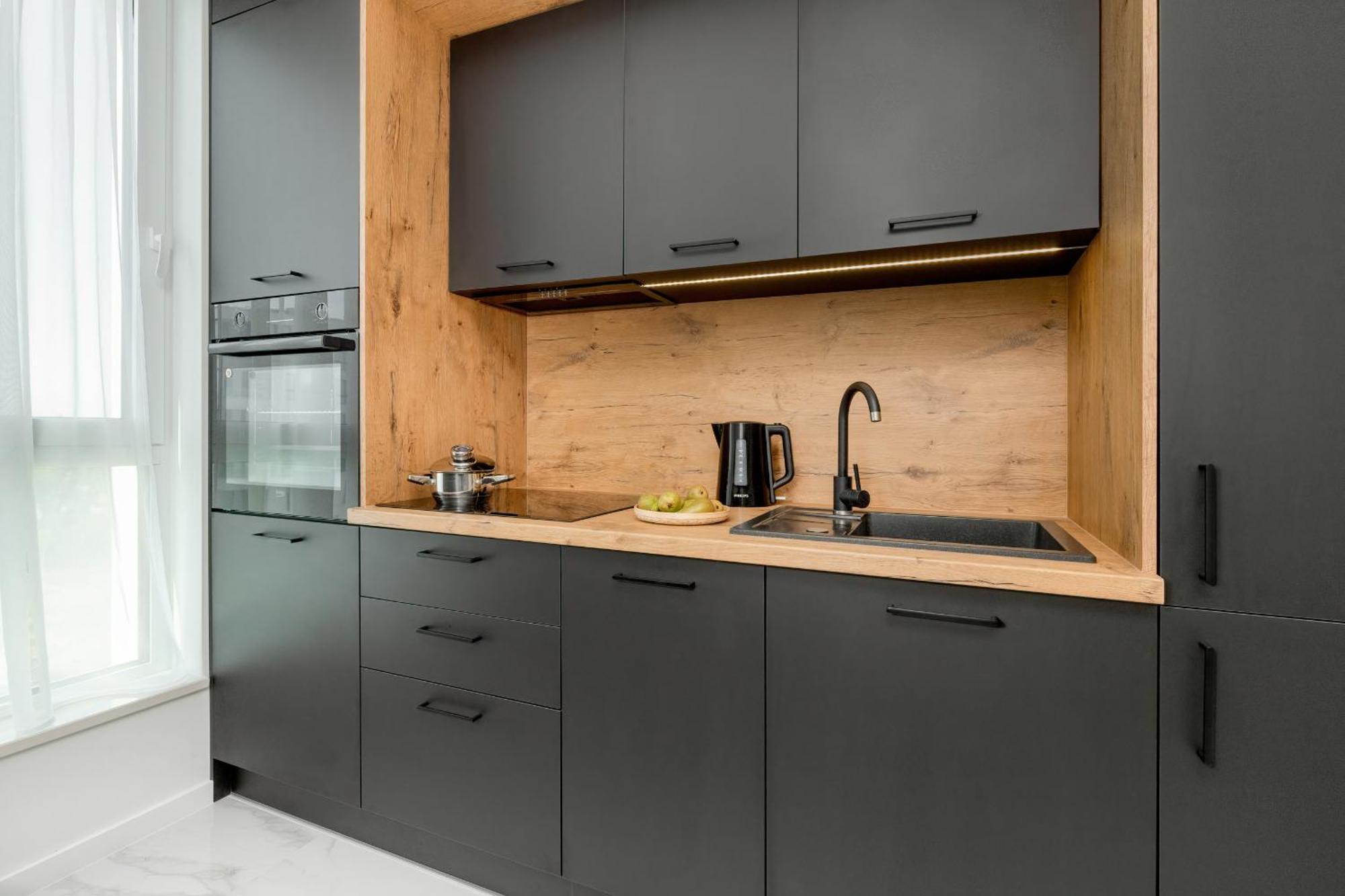 Apartament Na 15 Pietrze Z Widokiem Na Zatoke W Gdyni I Parkingiem By Noclegi Renters Gdynia Luaran gambar